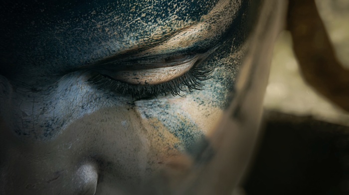 eyes, face, Hellblade