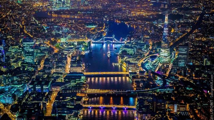 London, cityscape, Vincent Laforet