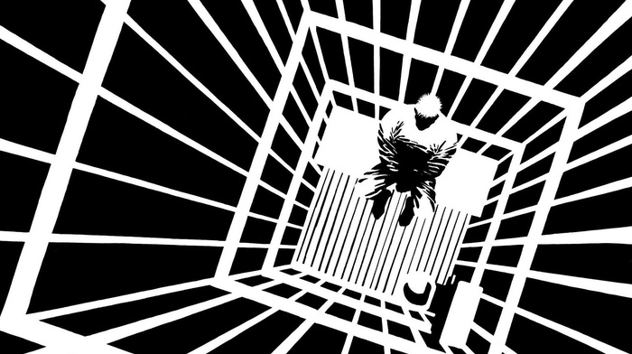 digital art, prisoners, Sin City