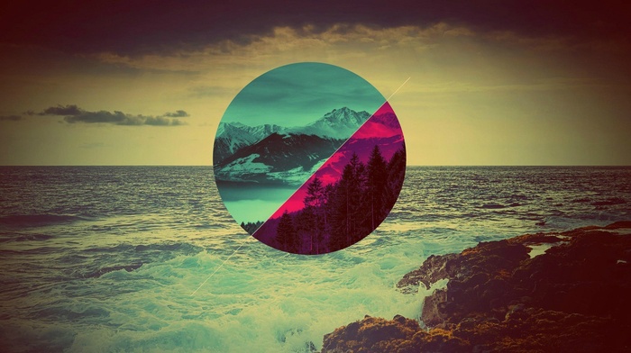 sea, digital art
