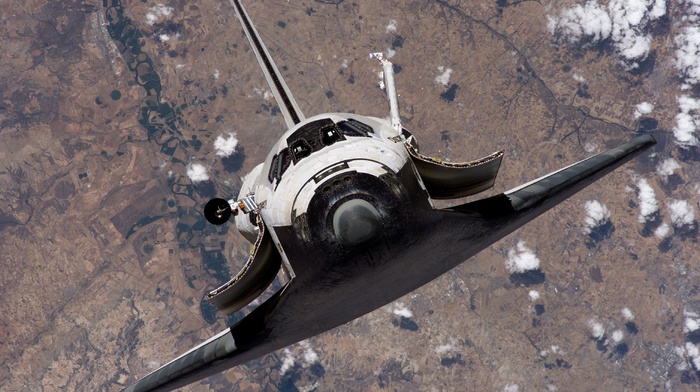 space shuttle, Space Shuttle Discovery