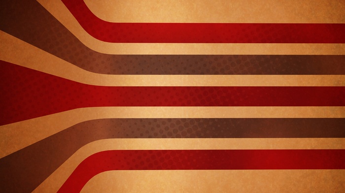 vector art, stripes, abstract, red