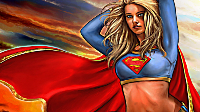 Supergirl, artwork