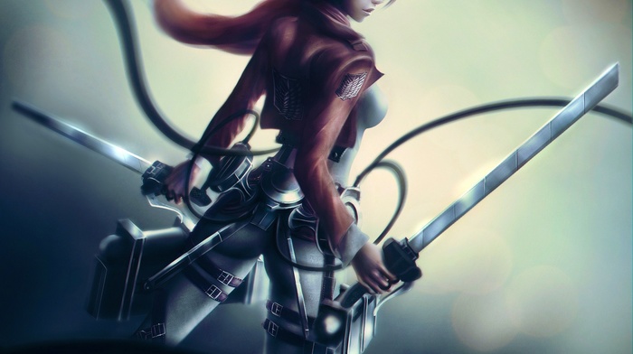 Mikasa Ackerman, Shingeki no Kyojin