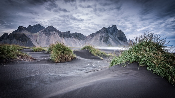 sand, beach, nature, landscape