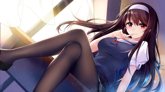 Kasumigaoka Utaha, pantyhose, Saenai Heroine no Sodatekata, anime