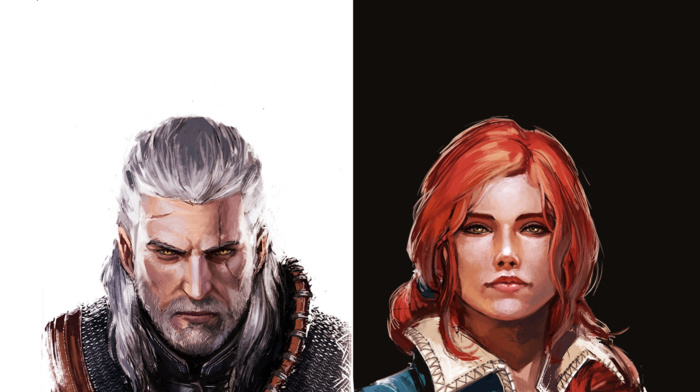 Triss Merigold, The Witcher 3 Wild Hunt, Geralt of Rivia