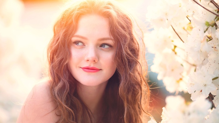 face, girl, model