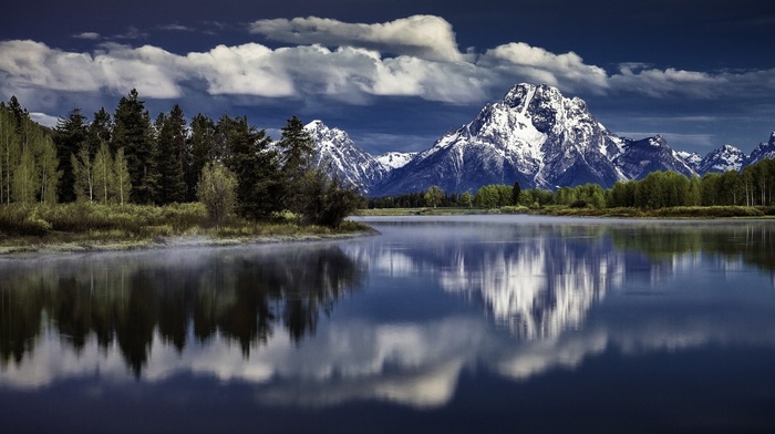nature, mountain, landscape