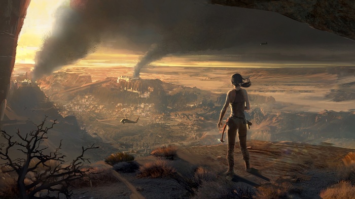 video games, Tomb Raider, Rise of the Tomb Raider, Lara Croft, concept art