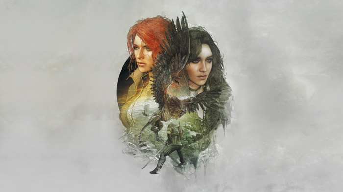 Triss Merigold, The Witcher 3 Wild Hunt, Geralt of Rivia, The Witcher