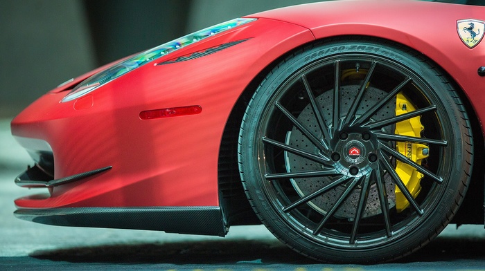 Ferrari, red cars, car