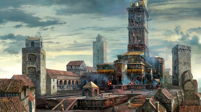 The Witcher, concept art, The Witcher 3 Wild Hunt, video games