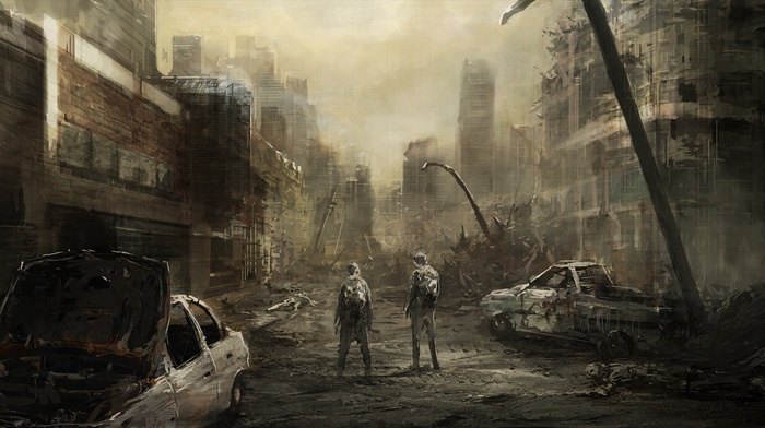 concept art, apocalyptic