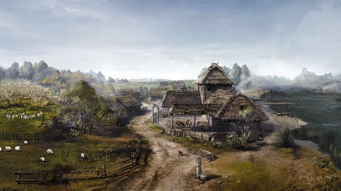 video games, concept art, The Witcher 3 Wild Hunt, The Witcher