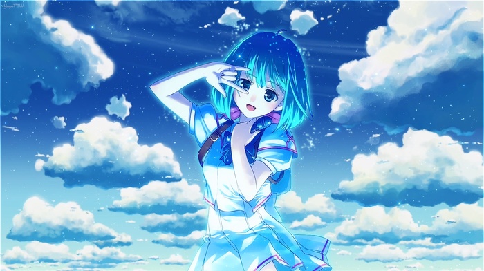 artwork, anime, anime girls