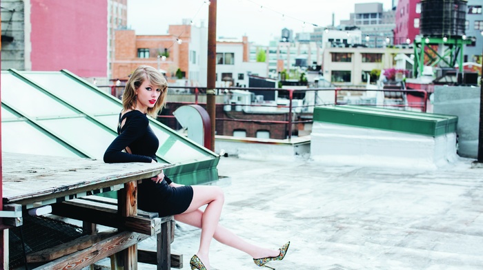 legs, rooftops, Taylor Swift