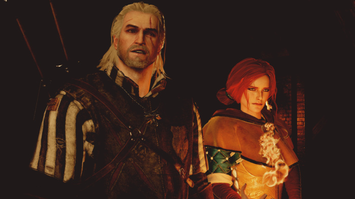 video games, Triss Merigold, Geralt of Rivia, The Witcher 3 Wild Hunt