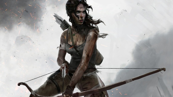 Lara Croft, Tomb Raider, video games