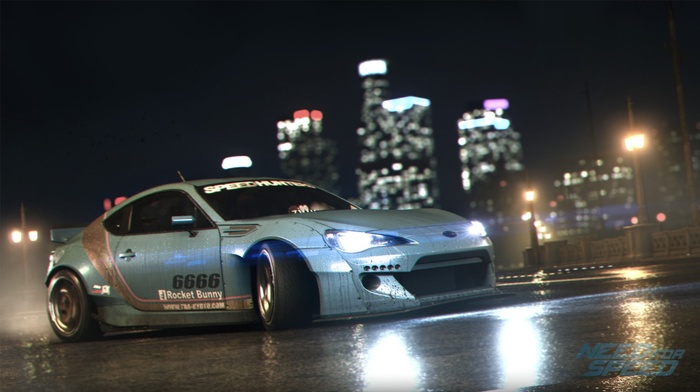 2015, video games, car, Rocket Bunny, Need for Speed
