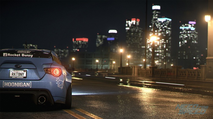 2015, car, video games, Need for Speed, Subaru BRZ
