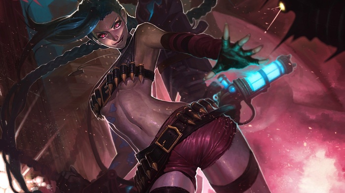 Jinx League of Legends