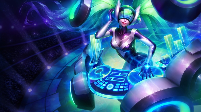 League of Legends, DJ Sona