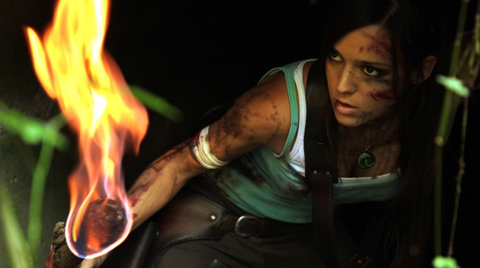 Lara Croft, Illyne, cosplay