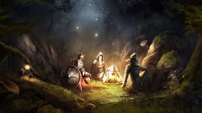 Trine, fantasy art