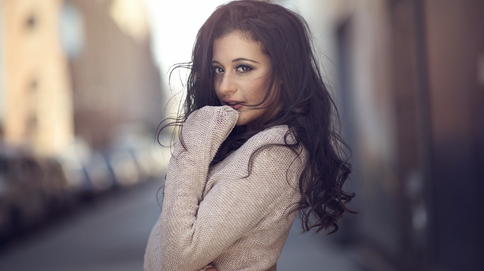 girl, portrait, face