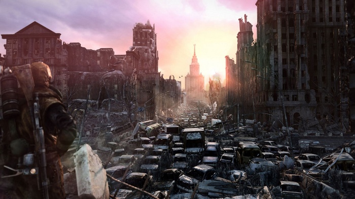 apocalyptic, Metro 2033, video games, dystopian, concept art
