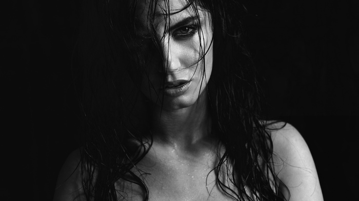 portrait, Aurela Skandaj, model, girl, face