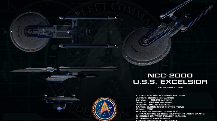 Star Trek, USS Excelsior