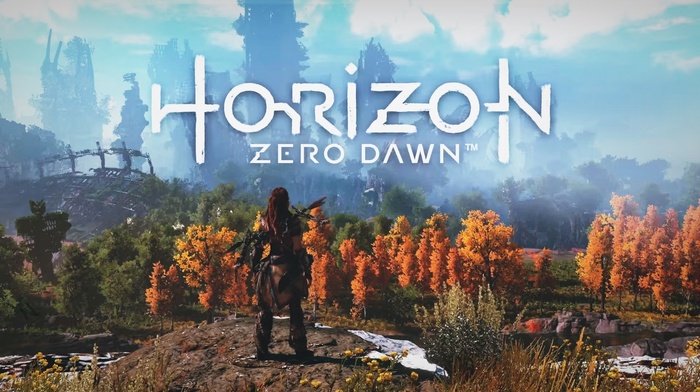 Horizon Zero Dawn, playstation 4