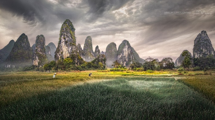 nature, China, landscape