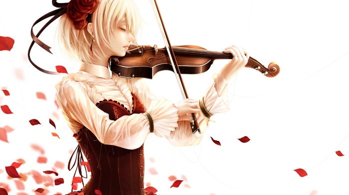 anime, violin