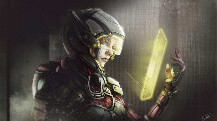 futuristic