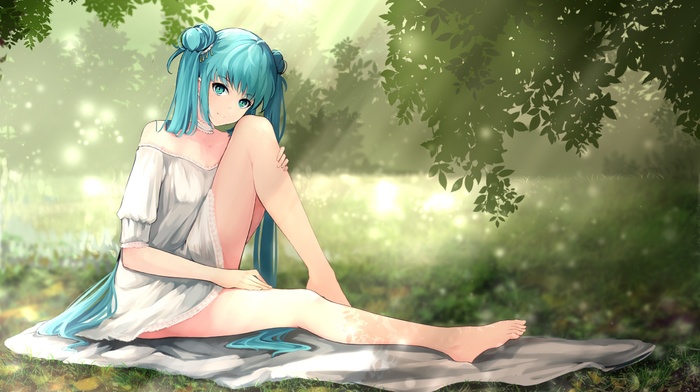 anime girls, Hatsune Miku, Vocaloid