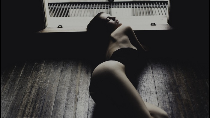 model, girl, brunette