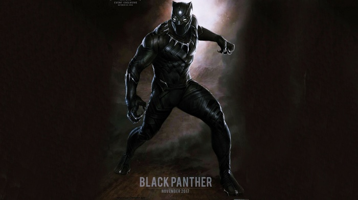 Black Panther, Marvel Cinematic Universe, concept art