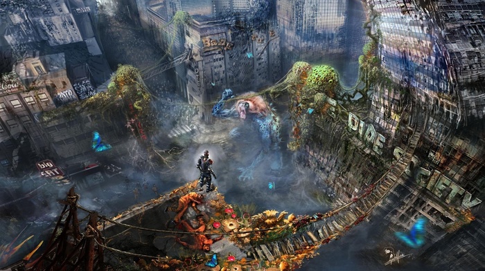 artwork, futuristic