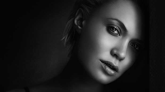 face, girl, portrait