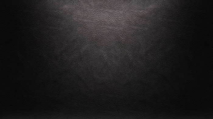 black background, leather