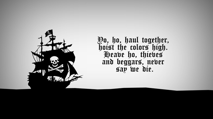 pirates, internet, text, The Pirate Bay