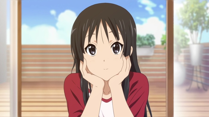 Mio Akiyama, K, on, anime girls