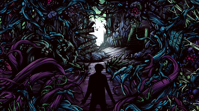 music, A Day to Remember, post, hardcore, cover art, album covers