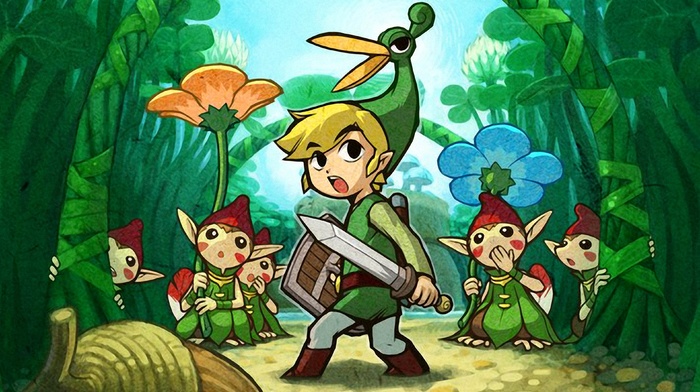 The Legend of Zelda, The Legend of Zelda The Minish Cap, video games, link