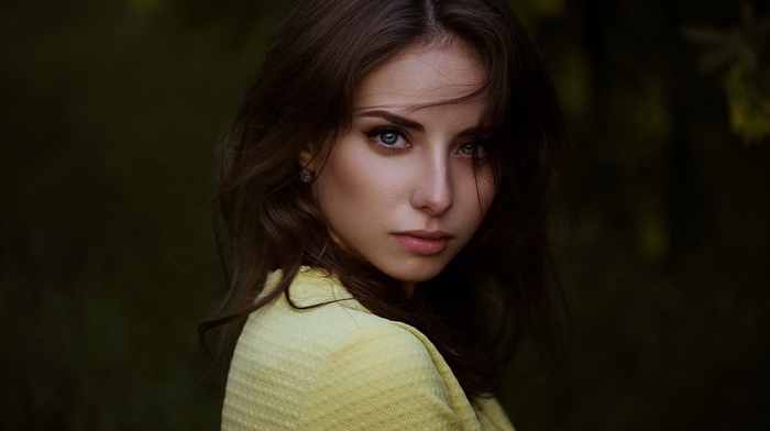 girl, portrait, face