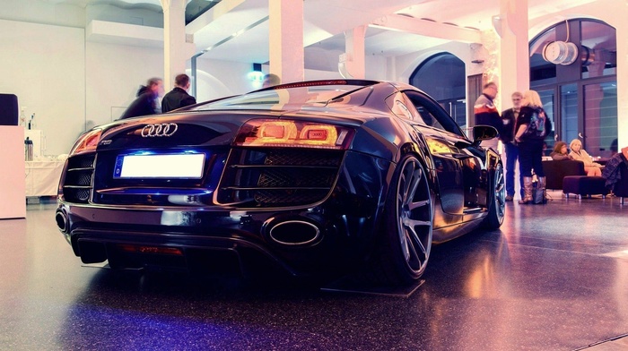 audi r8, car