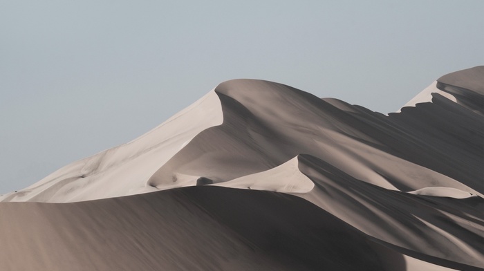 Windows 10, landscape, desert, sand